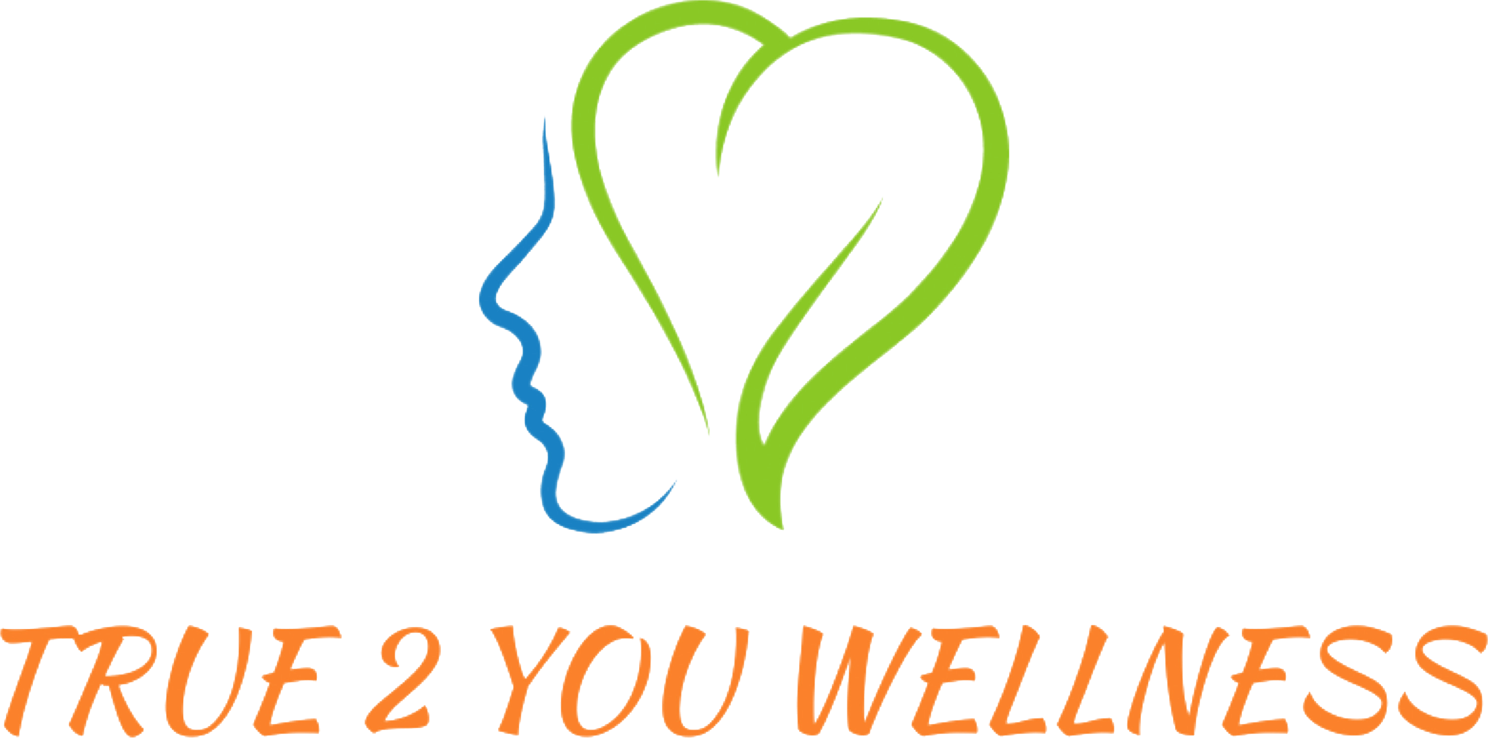 A picture of the logo for 2 you well.